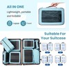 Prezon 8 Set/6 Set/4 Set Compression Packing Cubes for Travel,