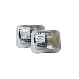 Bacalao SALTED COD LOIN FILLET BACALHAU Basque Country (Pack of 2 x 250g)