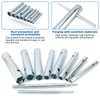 Rierousy 10 Pipe Socket Spanner Set Socket Spanner Spark Plug