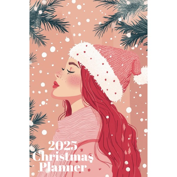 2025 Christmas Planner - All In One A5 Holiday Organiser
