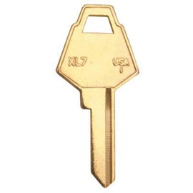 Kaba Ilco XL7-BR XL7 Blank Key - pack of 50