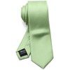 WANDM Narrow Skinny Tie, Thin Tie, 2.4 inches (6 cm)