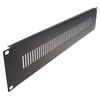 kenable Blanking Plate Vented 2U for Comms Data Cabinet Rack