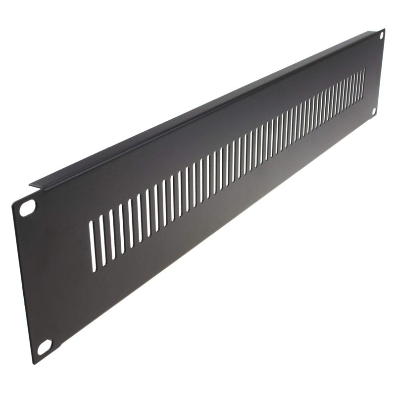 kenable Blanking Plate Vented 2U for Comms Data Cabinet Rack