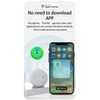 Novzix Key Tracker for Keys,Work with Apple Find My,Key Finder,