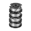 Konesky Pack of 4 grass trimmer spools, diameter 1.65 mm,