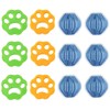 Pack of 12 Pet Hair Remover Washing Machine, Reusable Pet