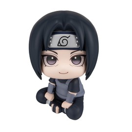 Rukappu Naruto Shippuden Uchiha Itachi Dark Part Version, Approx. 4.3 inches (110 mm), PVC Pre-painted Action Figure