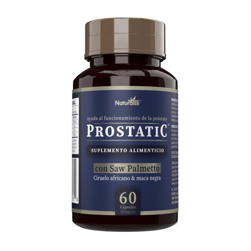 Prostatic – Fórmula Avanzada para el Bienestar Masculino con Resveratrol,