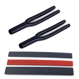 WJSTN Speaker Wire Pants y Boot -10 Gauge (Y Boot) Cable Pants -12 Pack Insulated Heat shrinkable Tube (Shrink Ratio2:1,) 6ft