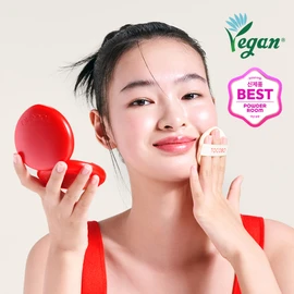 TOCOBO Apple Dewy Fit Cushion 19 Cream - 17 Cloud