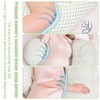 Pregnancy Pillow with Detachable & Adjustable Pillow Cover, Soft Pregnancy