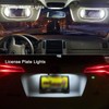 Xpismii 14 Piece 6000K White Cherokee Interior LED Light Kit