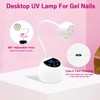 CGBE UV Nail Lamp with Smart Auto Sensor and LCD