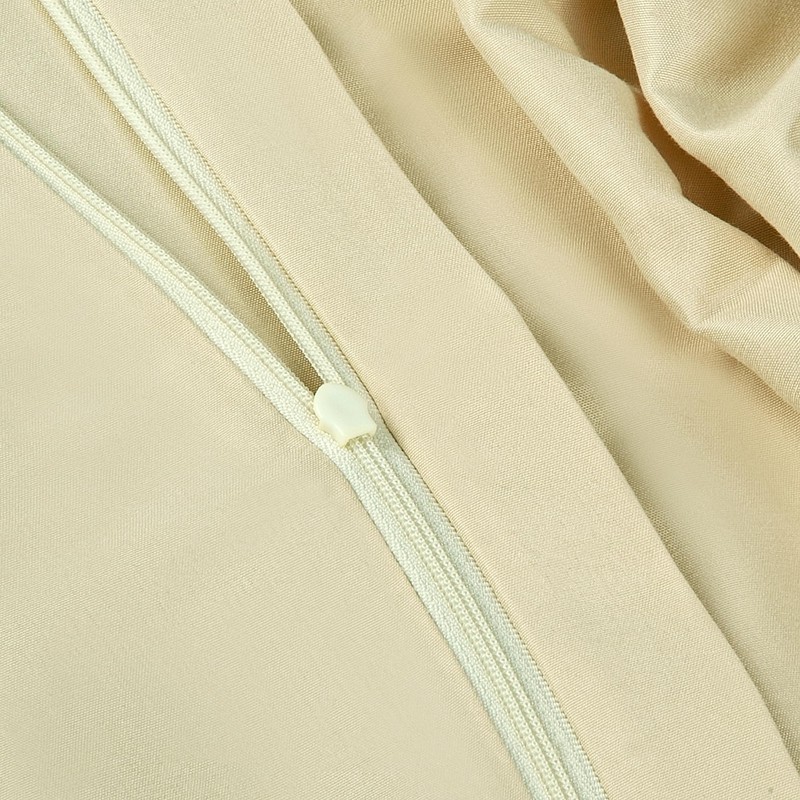 Softex Royal Bed Linen 135 x 200 cm, Anthracite, Beige,