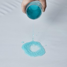 WenBags Waterproof Fitted Bed Sheets, Mattress Protector for Home & Hospital Care Beds, Soft Hospital Bed Sheets with Elastic All Around (1, Gray, Twin)