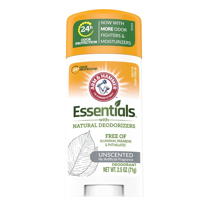 Arm & Hammer Deodorant 2.5 Ounce Essentials Unscented (73ml) (3