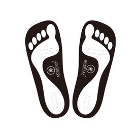 KobbTan Spray Tan Feet Pads 25Pairs Disposable & Economic for Spray tanning,Use in Tanning booth,Sunless Tanning at Home or Beauty Salon-Non Slip-Comfortable-Hygienic-Ultra Bronzing (Black)