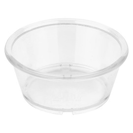 G.E.T. ER-040-CL Clear 4 oz. Ramekin, Break Resistant Dishwasher Safe San Ramekins Collection (Pack of 12)