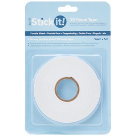 Stick it! Foam Tape, White, One Size