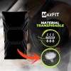 Par Codera Elastica Compresion Deportiva Lesion Maxfit Hz006