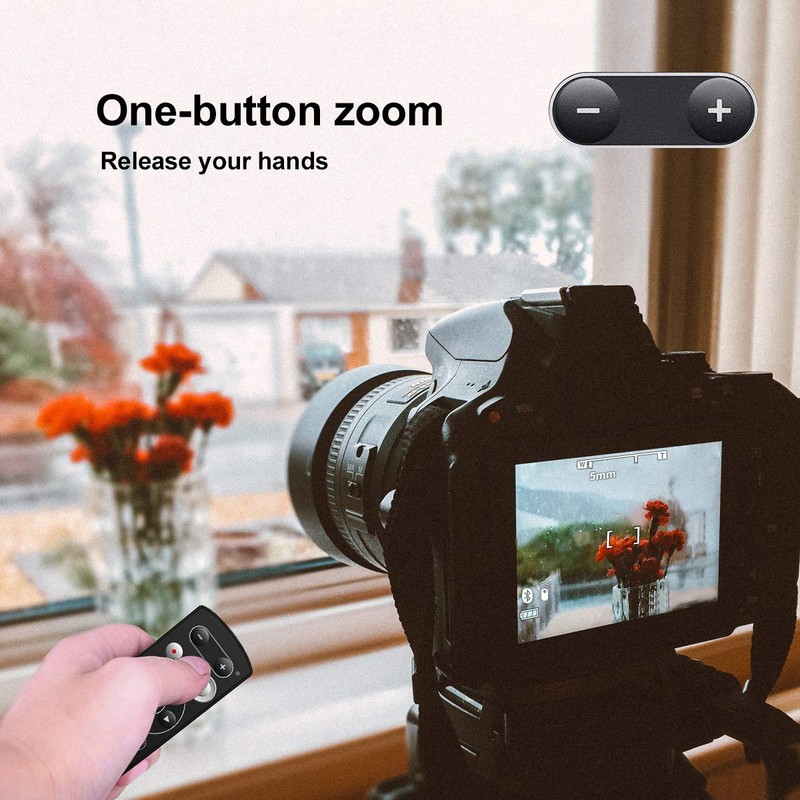 AODELAN Camera Remote Control - Wireless Remote Shutter Release for