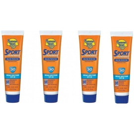 Banana Boat Sport Ultra Sunscreen - SPF 30 1 Oz Travel Size (Pack of 4)