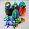 Mystery Turtle Eggs - Collectible Figurines Home Decor - Includes