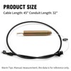 Vkinman 175067 Deck Clutch Cable Replacement for Craftsman LT1000 LT2000