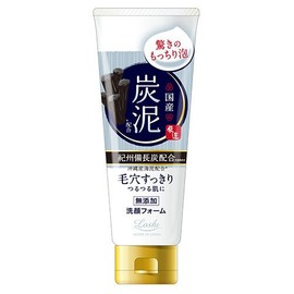 Rossi Moist Aid Whip Face Wash Charcoal Mud 4.2 oz (120 g) x 13 Packs