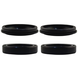 AHL Motorbike 38x50x11mm Front Fork Damper Oil Seals + Dust Seals Kit for Yamaha XV1100 Virago 1986-1997