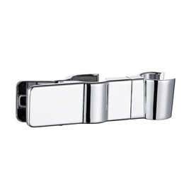 YFFSFDC Shower Hook Shower Head Shower Head Holder Sliding Shower Hanger Clip On Repair Replacement Easy Installation Repair Replacement for Bathroom 20-29MM Round Slide Bar