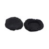 Mobestech 30pcs Headset Cover Black Earmuff Cushions for Headphones Dustproof