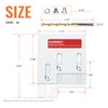 RVBOATPAT Generator Interlock Kit Fit for Square D QO or
