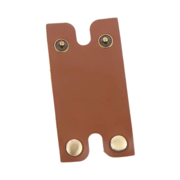 Sharplace Shavor Head Cover Anti-scratch PU Leather High Performance Multifunction