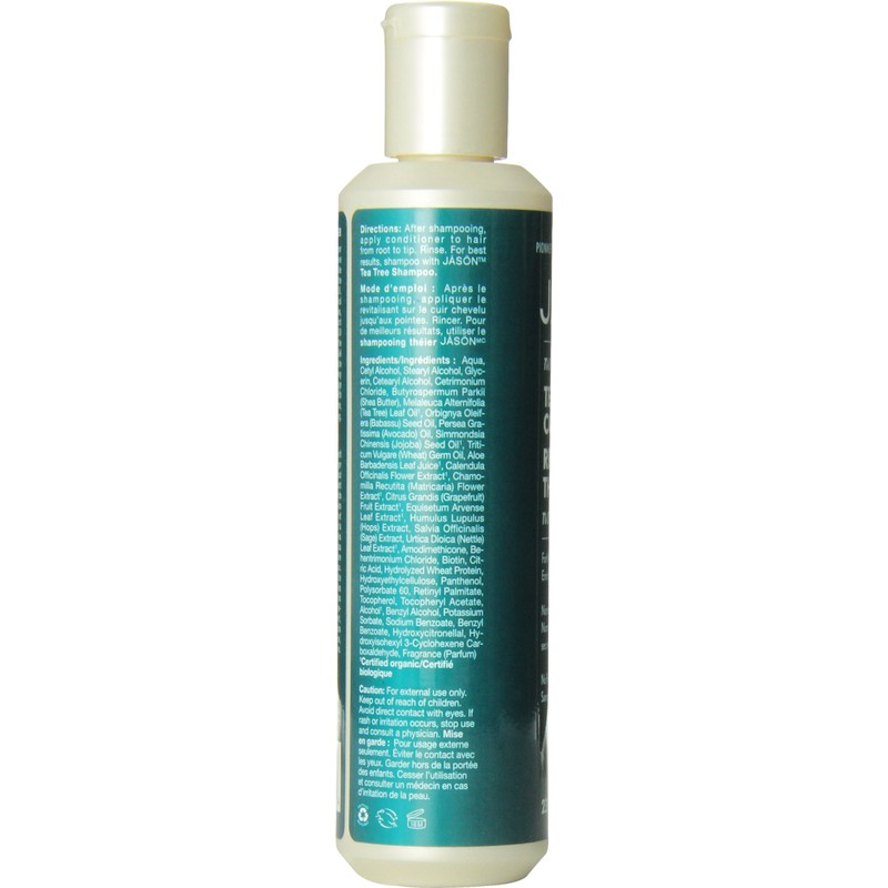 Jason Normalizing Tea Tree Conditioner, 237ml