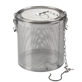 1pc Stainless Steel Brine Basket Strainer Basket Spice Strainer Brine Filter Basket