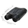8X Night Vision Binoculars 3.2inch TFT Screen 984.3ft Range IP54