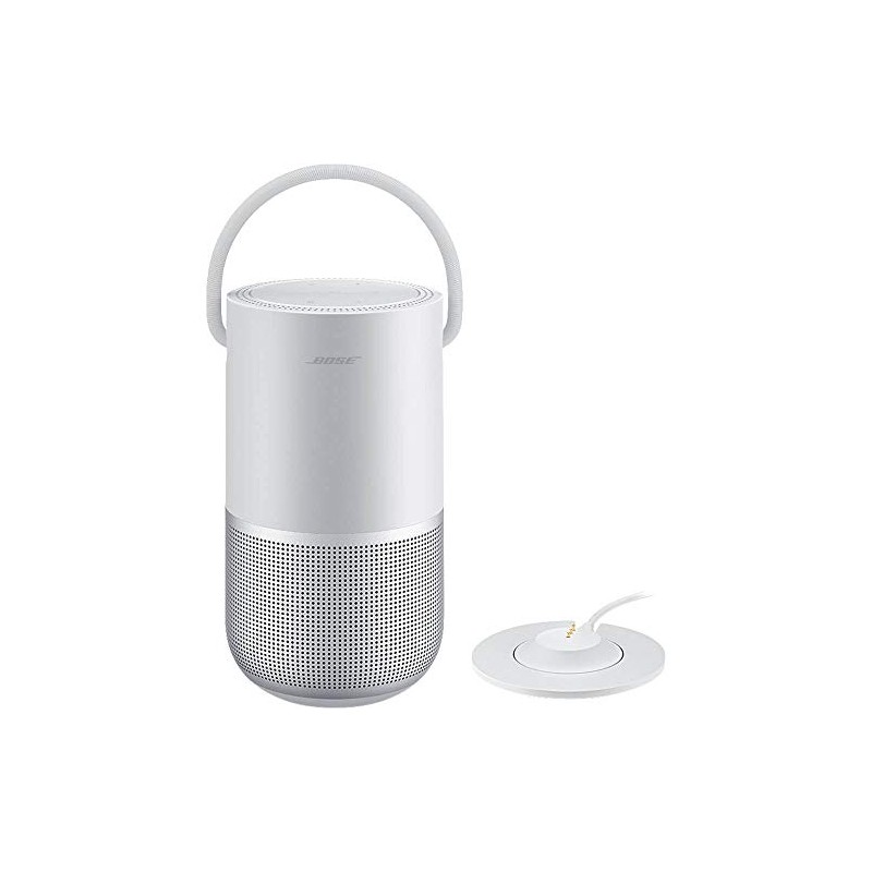 Bose Portable Home Speaker Charging Cradle, Silver