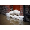 Empty White Sandbags with Ties (Bundle of 10) 14" x