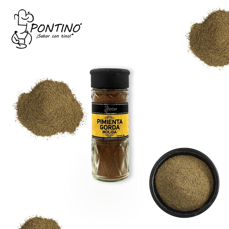 Pontino Pimienta Gorda Molida 56 Gramos 2 Piezas