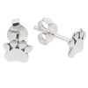 Touch Jewellery 925 Sterling Silver Paw Stud Earring