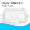 Reading Dome Assembly Light Cover Compatible with Toyota Sequoia 2008-2021
