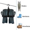fishing wader boot hanger,wader boot dryer with adjustable strap,fishing boot