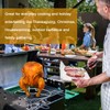 HaSteeL Beer Can Chicken Holder 1 Pack, Stainless Steel Chicken