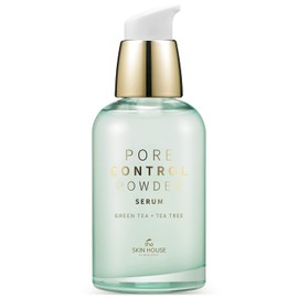 The Skin House Pore Control Powder Serum[50ml / 1.69 fl.oz. ] Pore Tightening Sebum Control /Paraben Free, Cruelty Free, Korean Skin Care