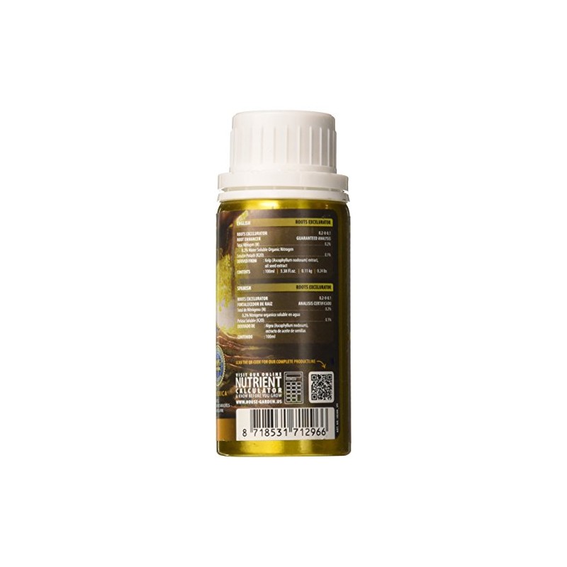 House & Garden Roots Excelurator Gold, for Plant Cuttings and