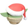 Bitty Boomers Star Wars The Mandalorian: Grogu with Santa Hat