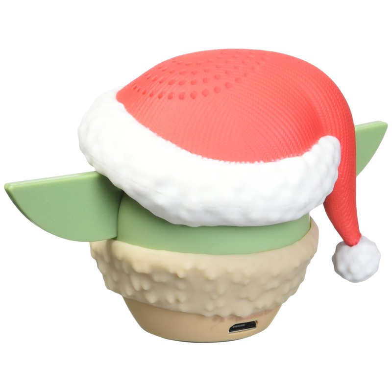 Bitty Boomers Star Wars The Mandalorian: Grogu with Santa Hat