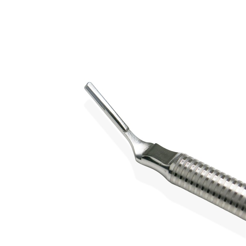 Dental Scalpel Handle, Angled, Size 3 -SHC
